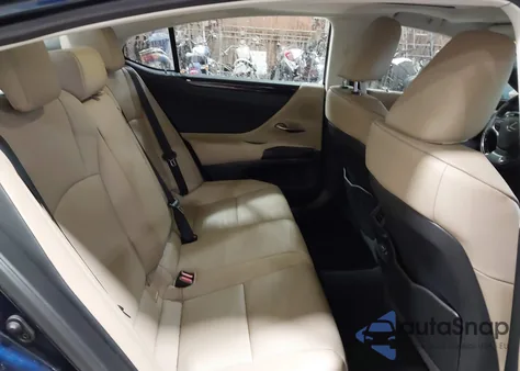 2021 Lexus Es 350 из США, поврежденный, VIN 58ADZ1B1XMU087881